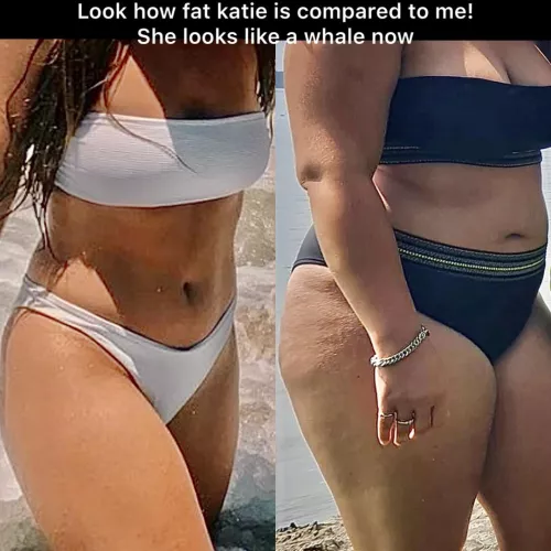 A friend of me made this comparison between us, Is it really that bad?