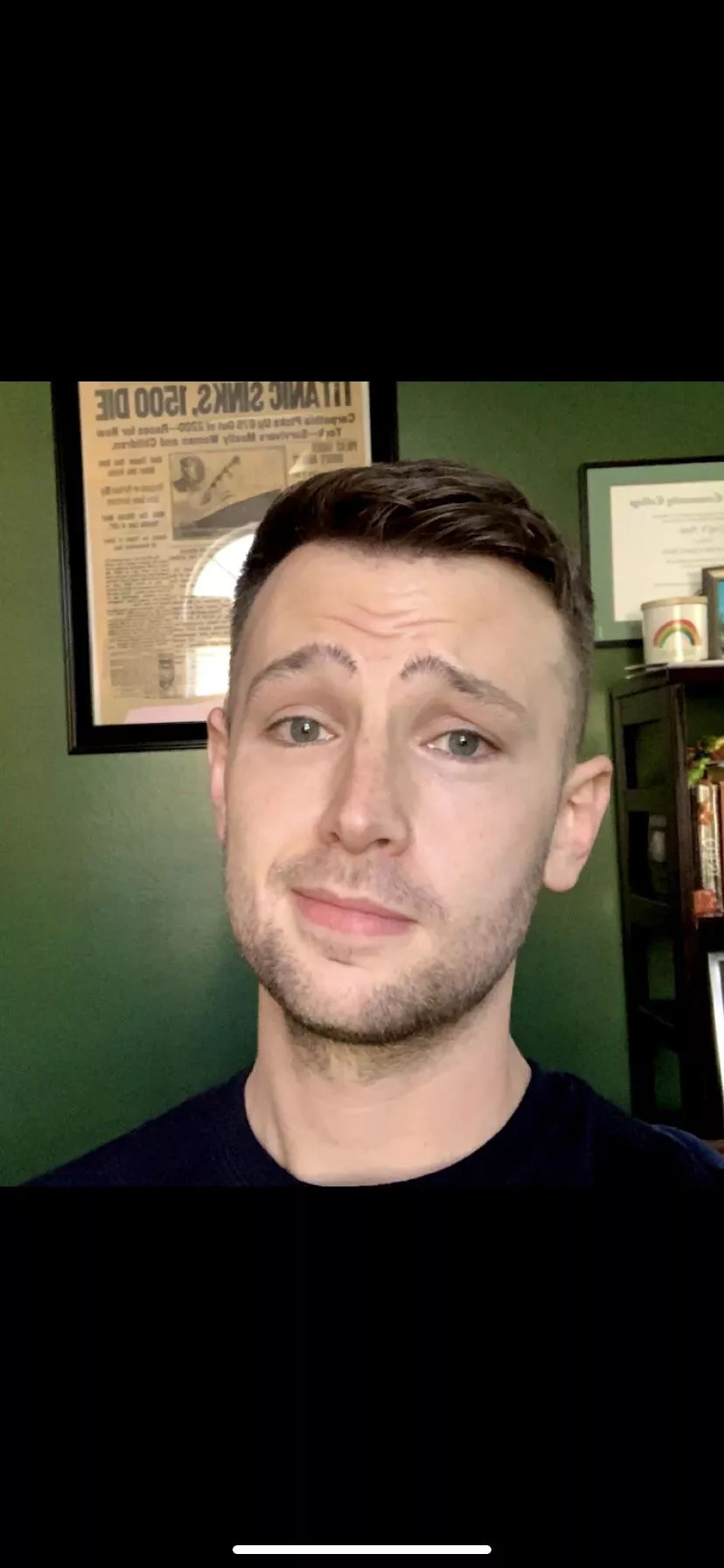 A friend recently told me I have RCF. Resting concerned face.. he’s right lol. A friend recently told me I have RCF. Resting concerned face.. he’s right lol.