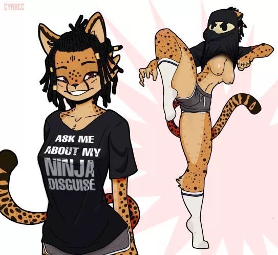 a funny shirt [f] (cyracc)