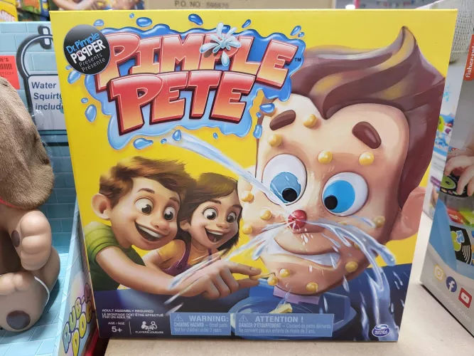 A Game for us; By Dr. Pimple Popper!