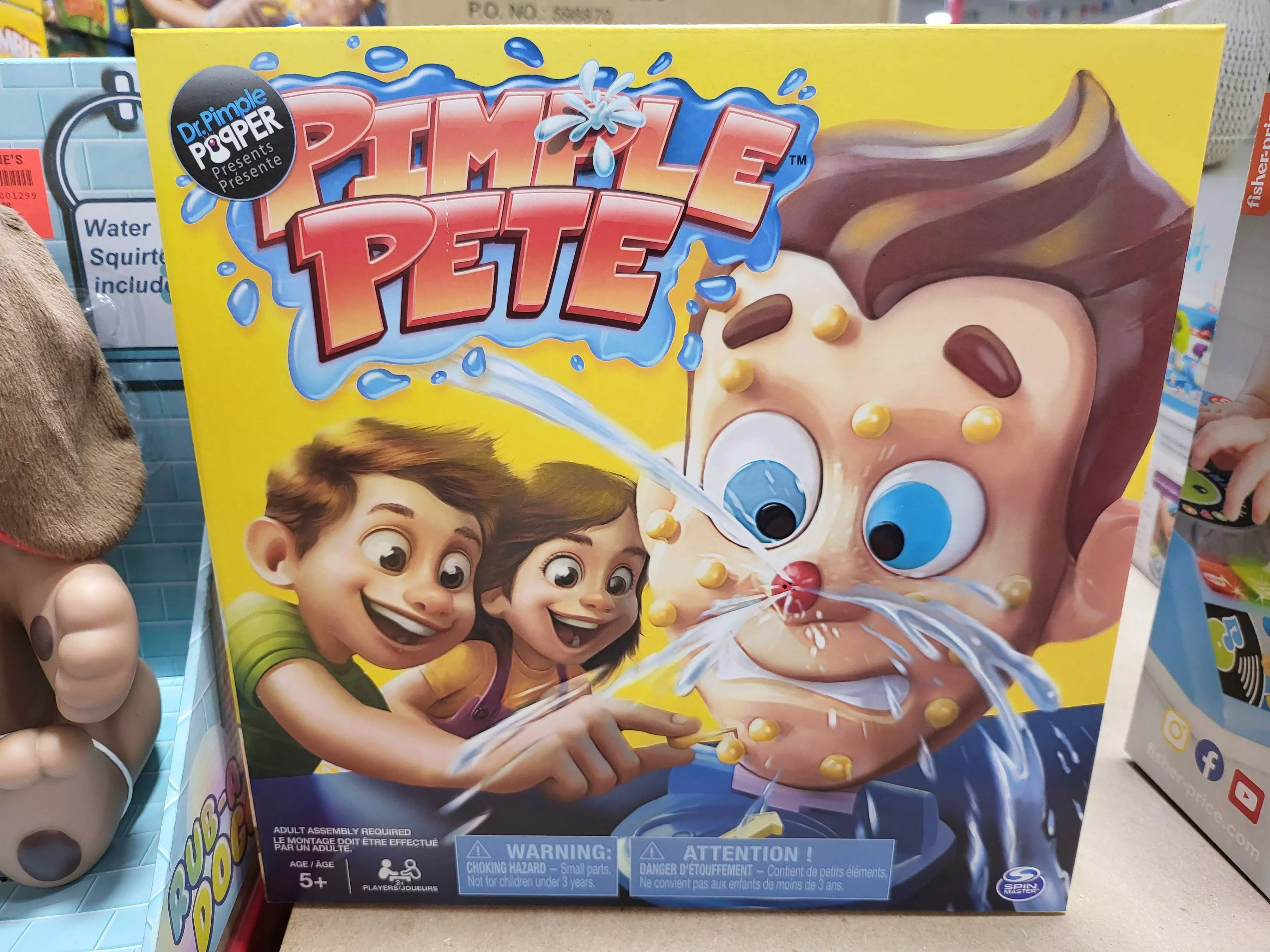 A Game for us; By Dr. Pimple Popper!