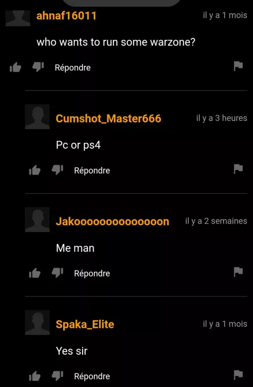 A game of warzone any one?