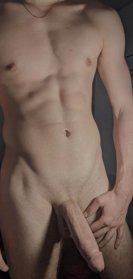 A girl told me it was