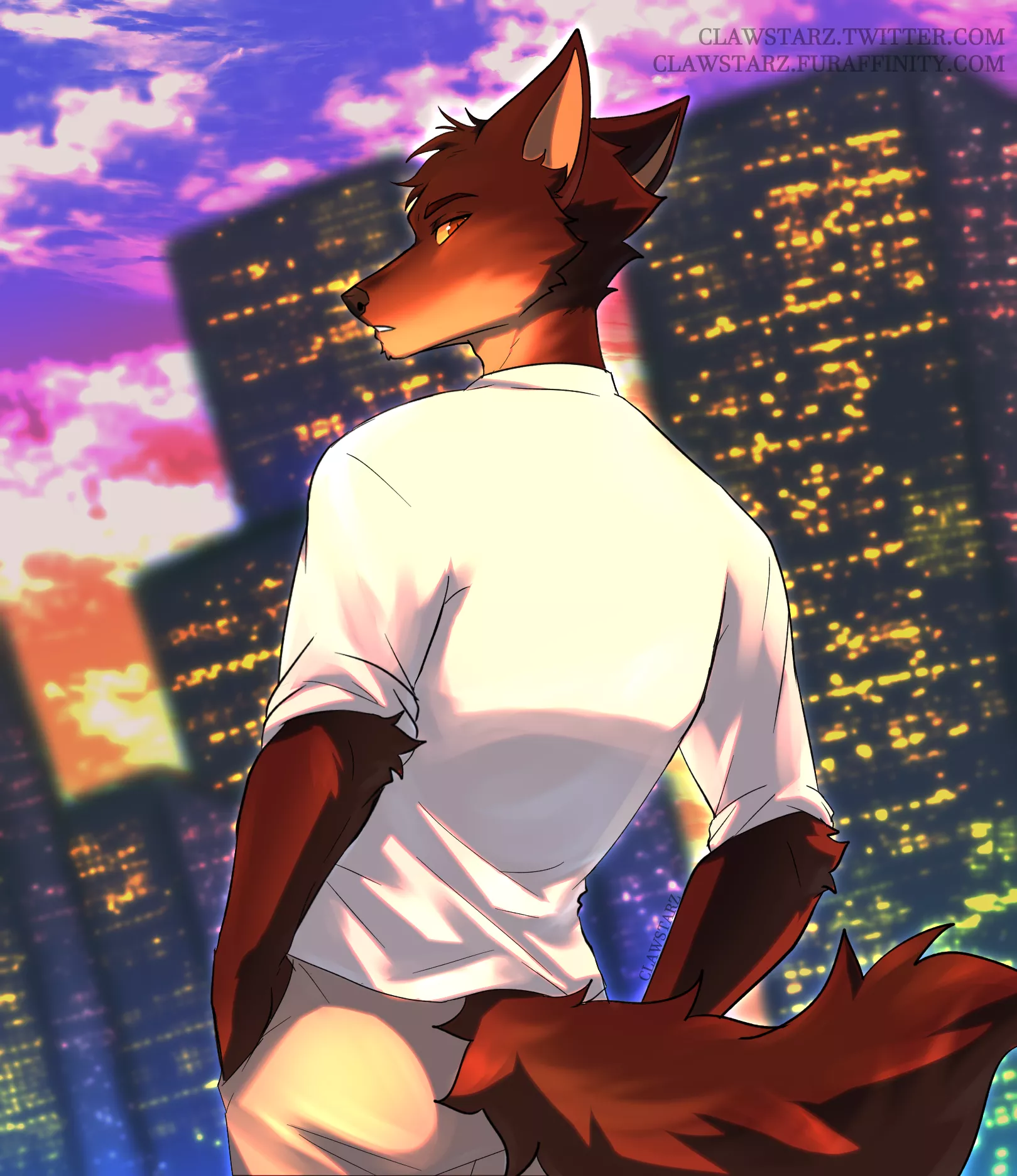 a good boy (Fanart for The Bad Guys movie) | Follow me on twitter @clawstarz