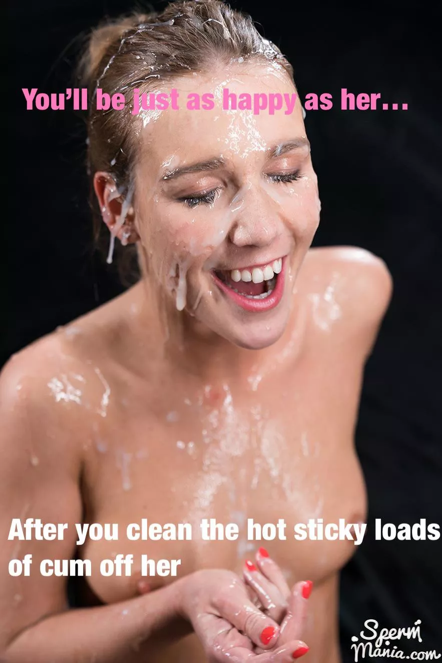 A good cumslut is a happy cumslut A good cumslut is a happy cumslut