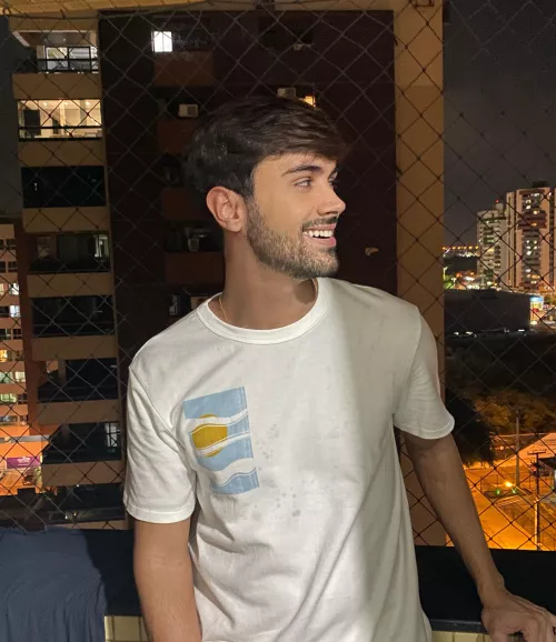 A good smile after several terrible weeks