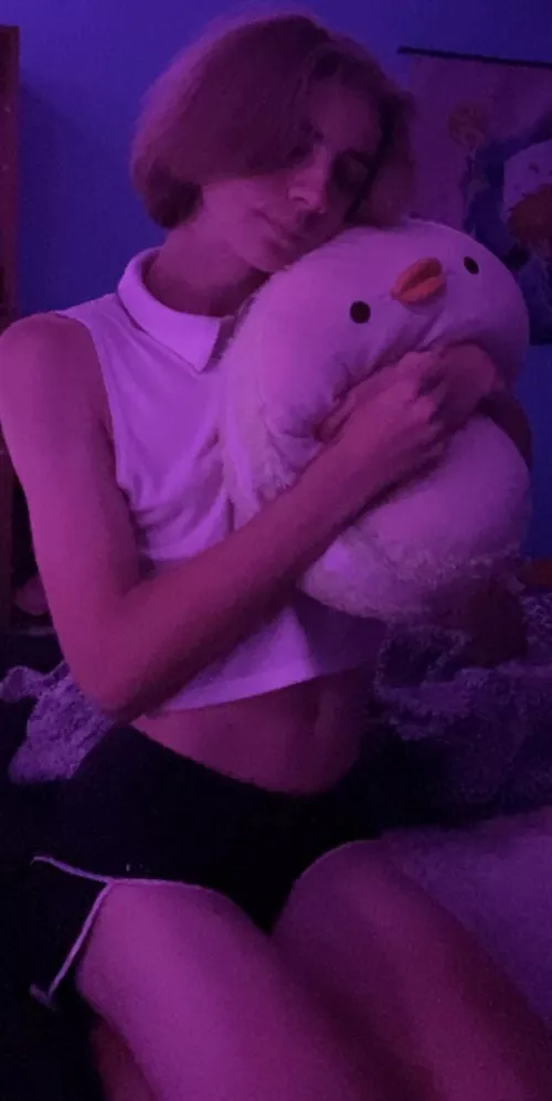 A goodnight from me and mr. Quack! 💞✨
