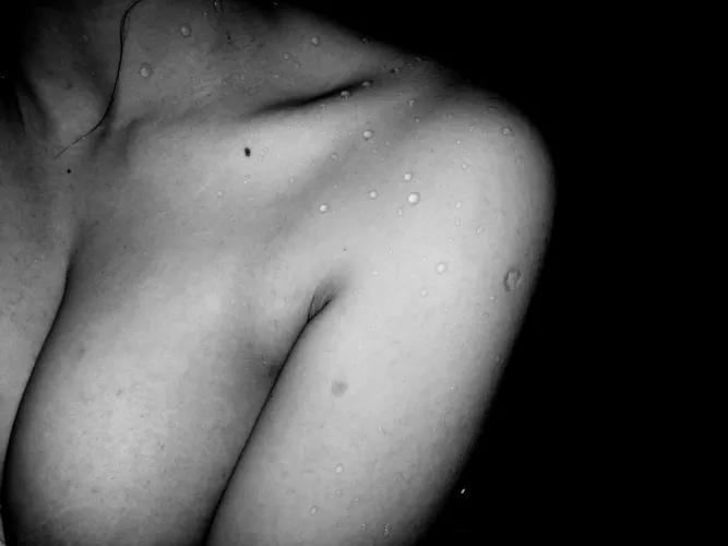 A gradual work of art 🖤 💦