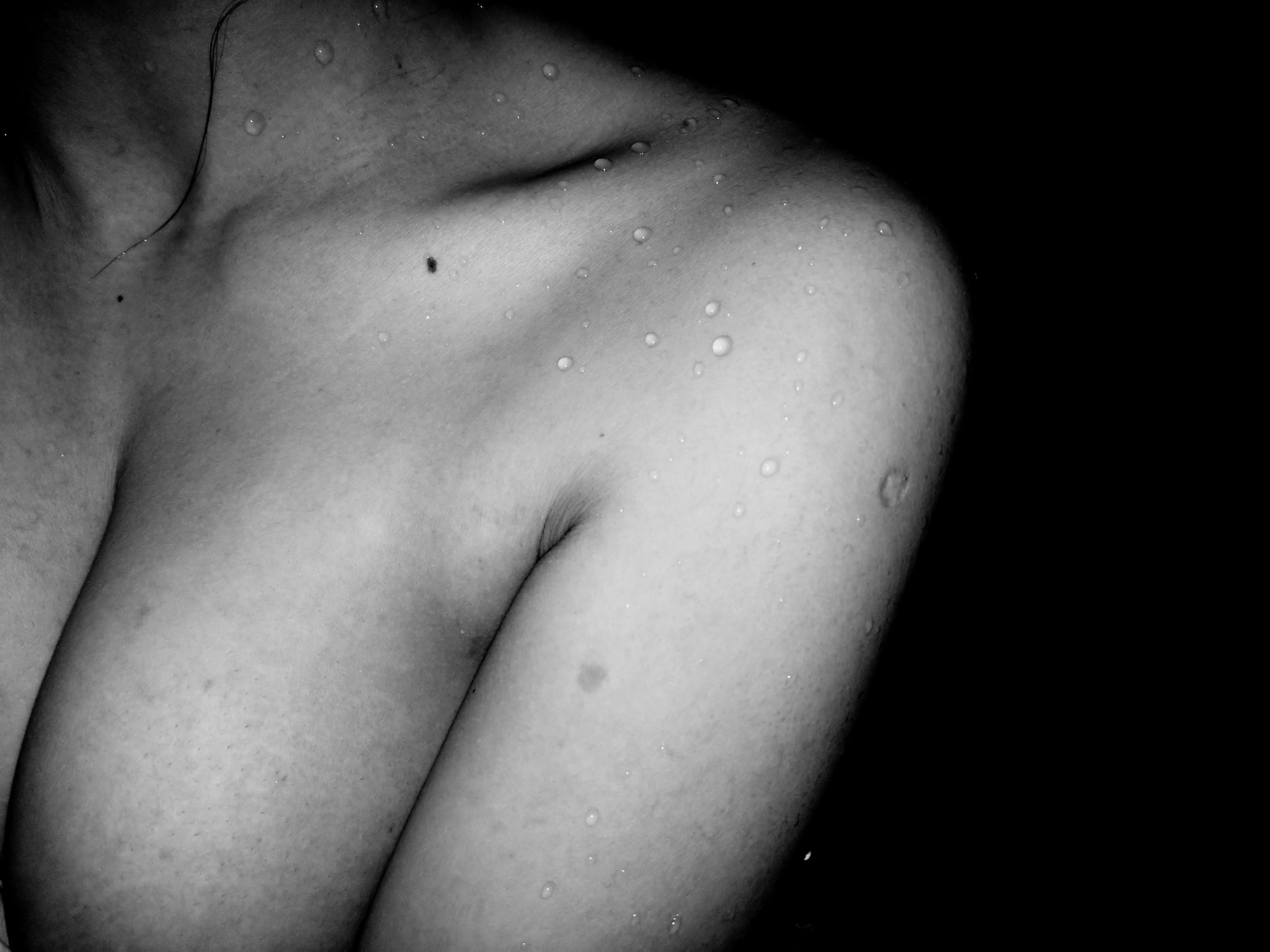 A gradual work of art 🖤 💦