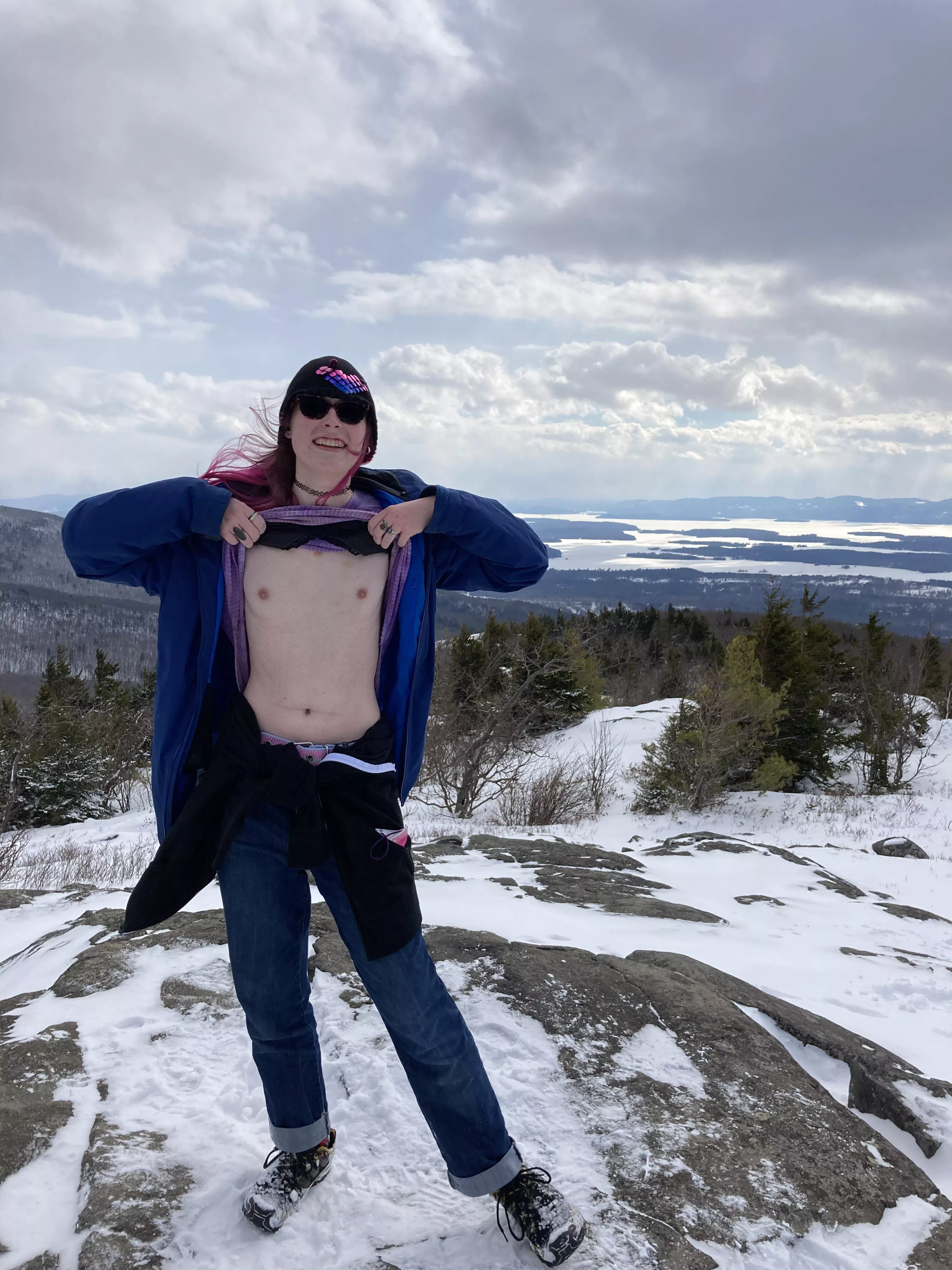 A great view and a great view, haha <3 A great view and a great view, haha <3
