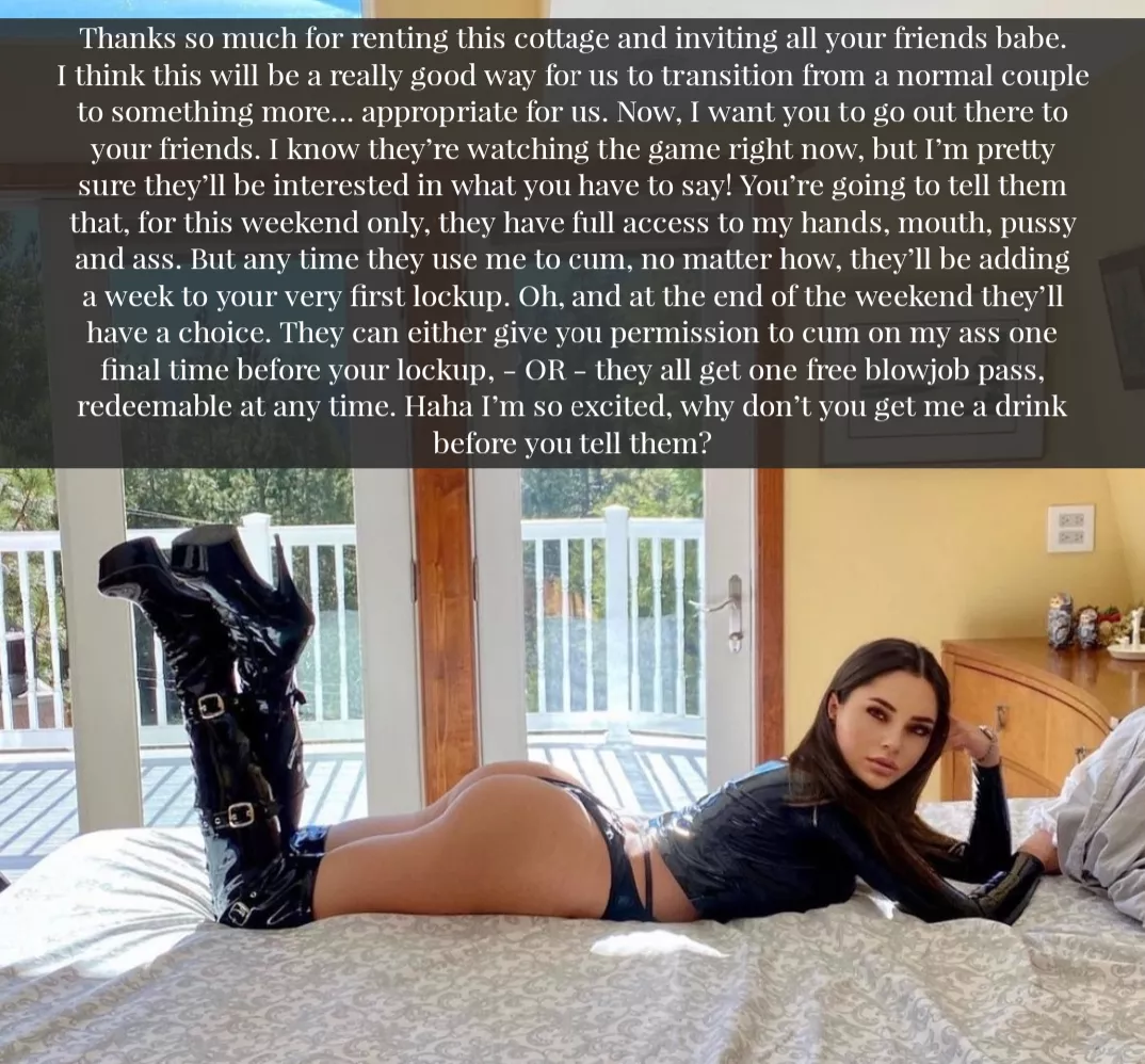 A great weekend ahead