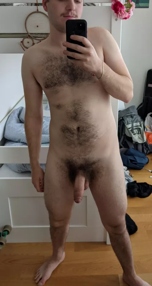 A hairy softy