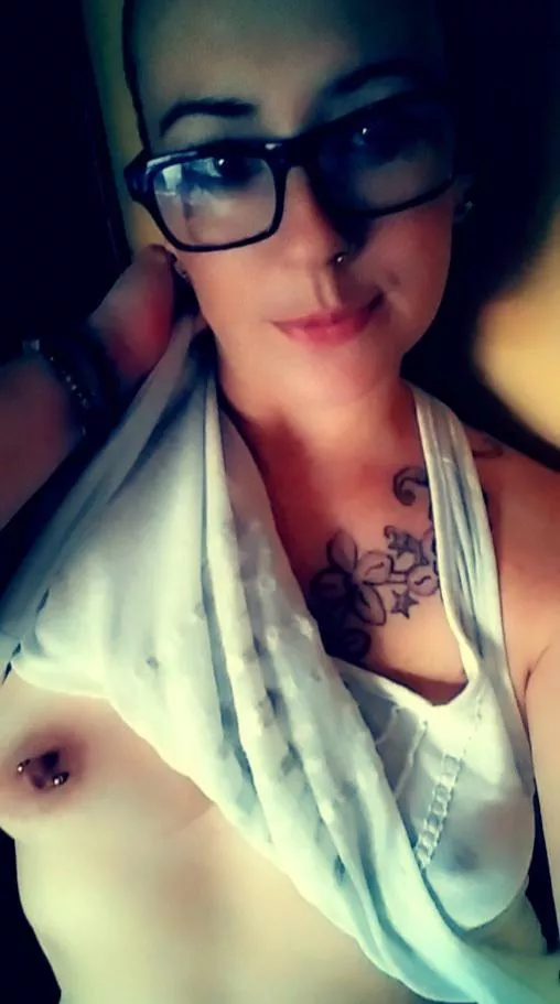 A hard nipple for your warm mouth