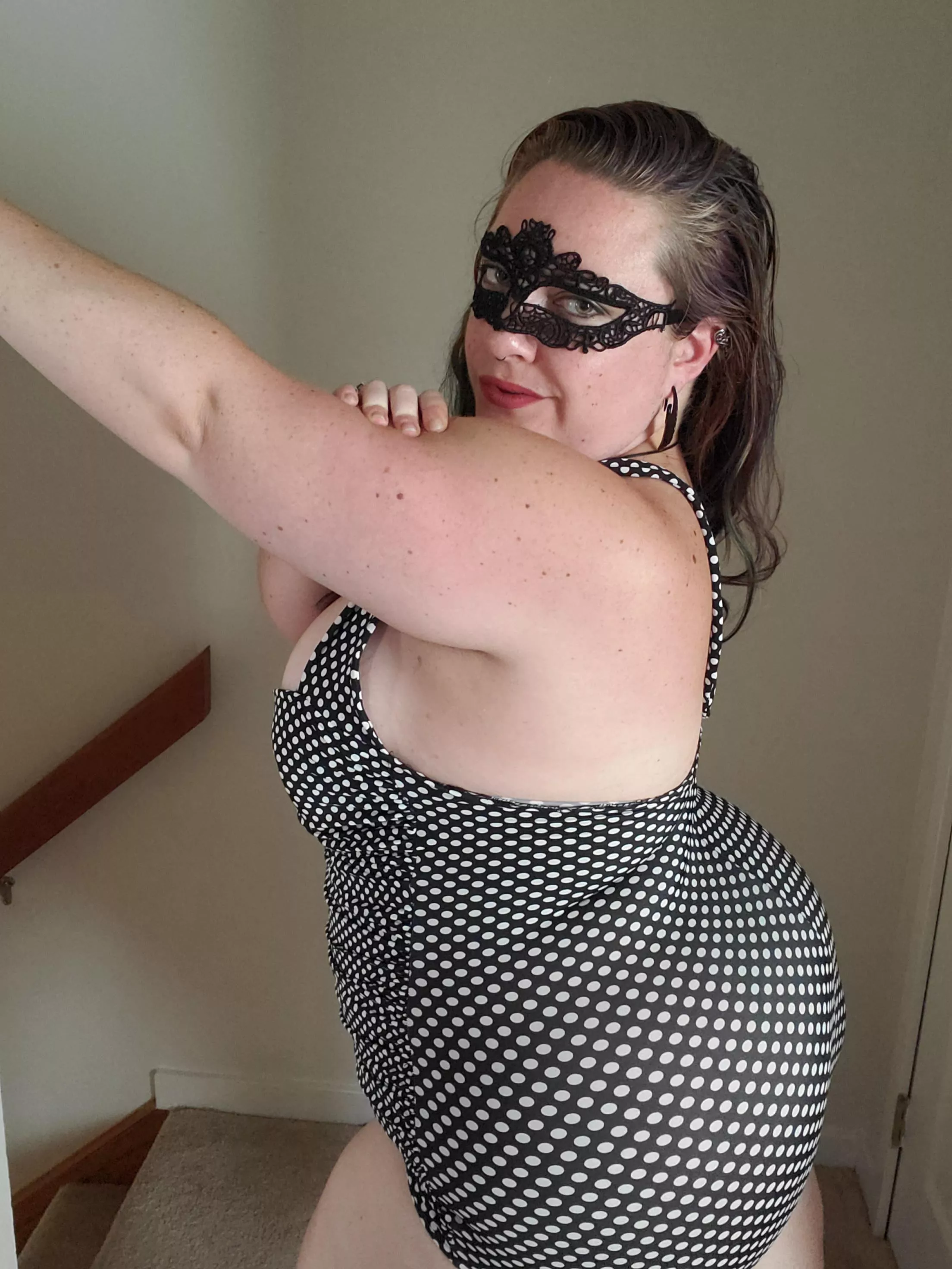 A hint of the vintage style always looks good😉