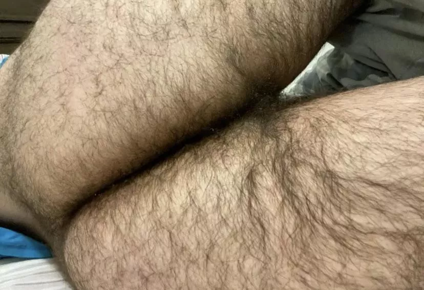A hot hairy ass of a 24 year old man