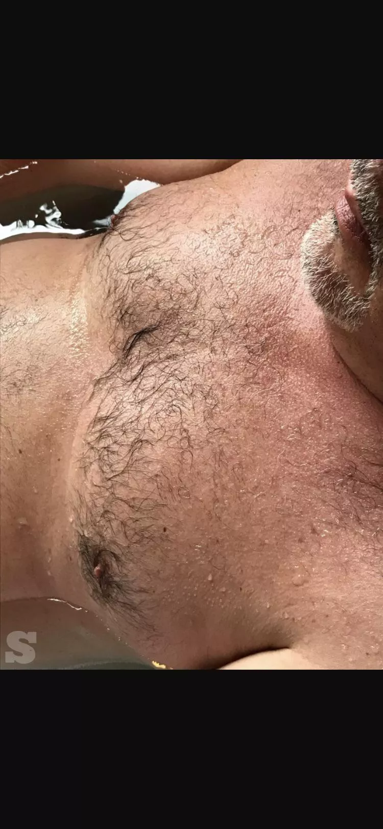 A hot soak during these cold winter days!