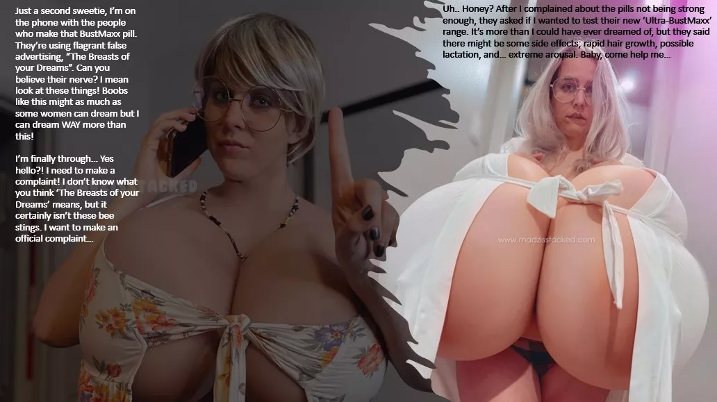 A Karen's Complaint! (Featuring the very un 'Karen' like MadzisStacked)