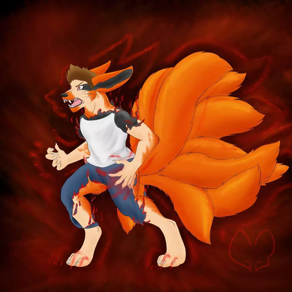 A Kyuubi’s Rage By xtofubreadx
