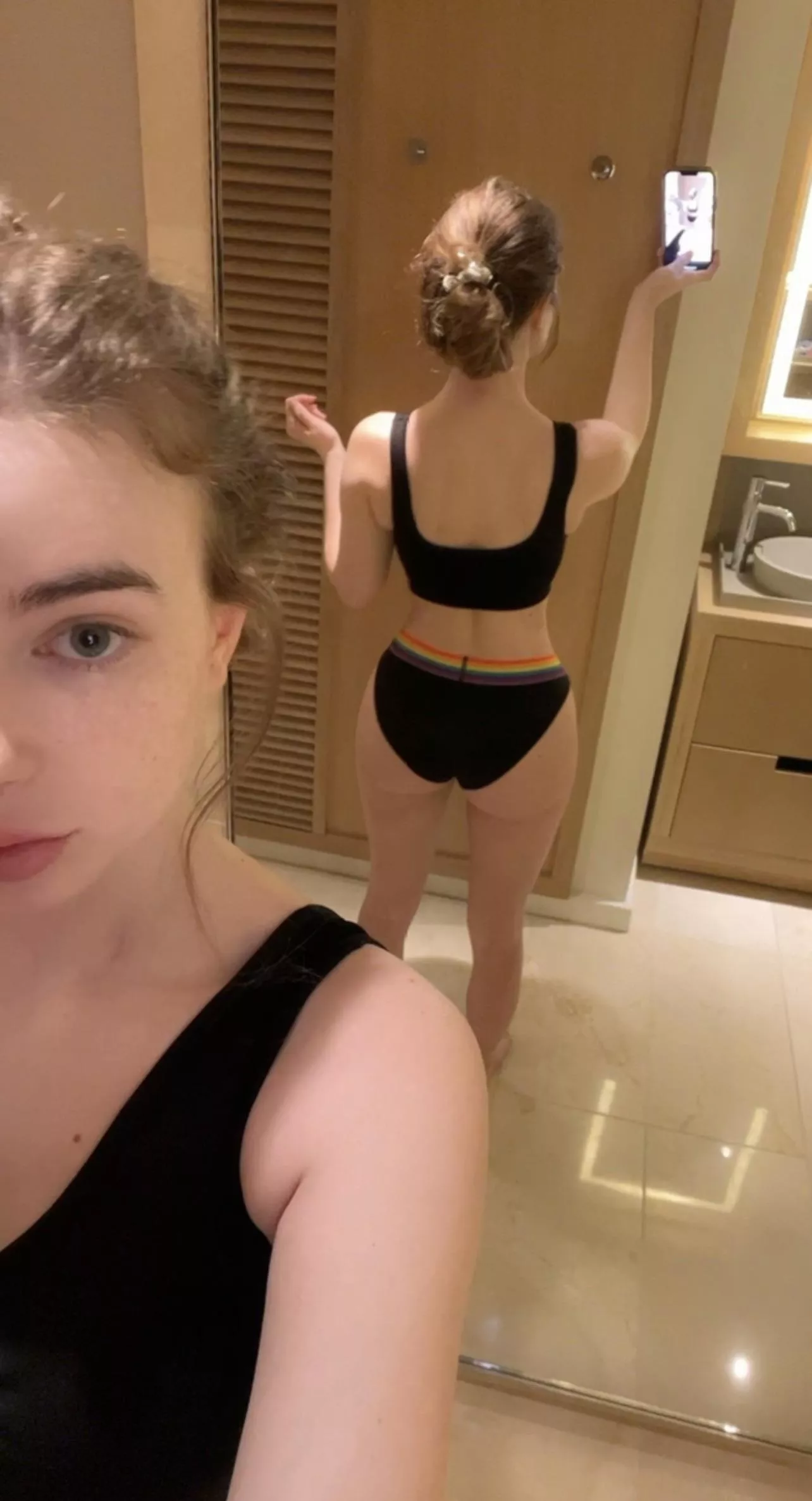 A lil freckles never hurt nobody ❤️🌈