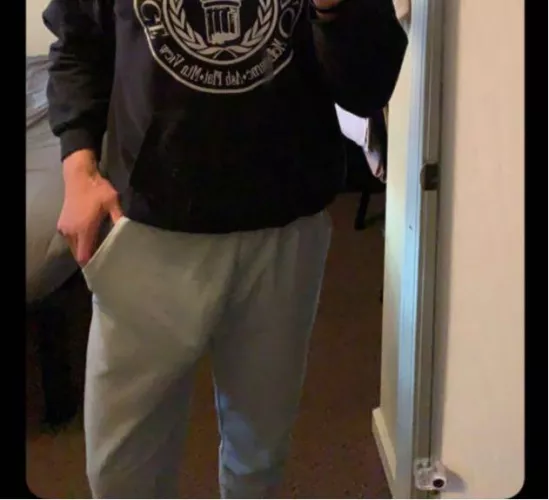 A lil grey sweats action