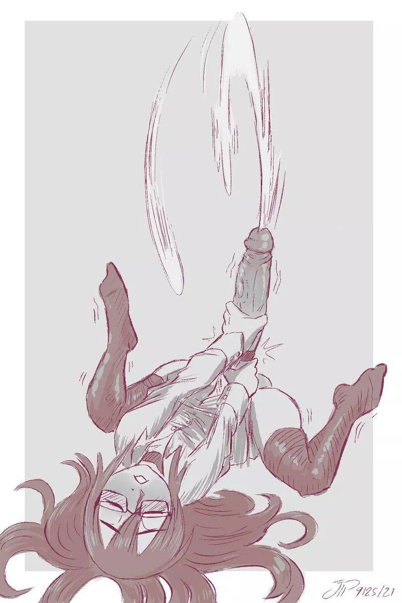 A literal fountain of cum 😍