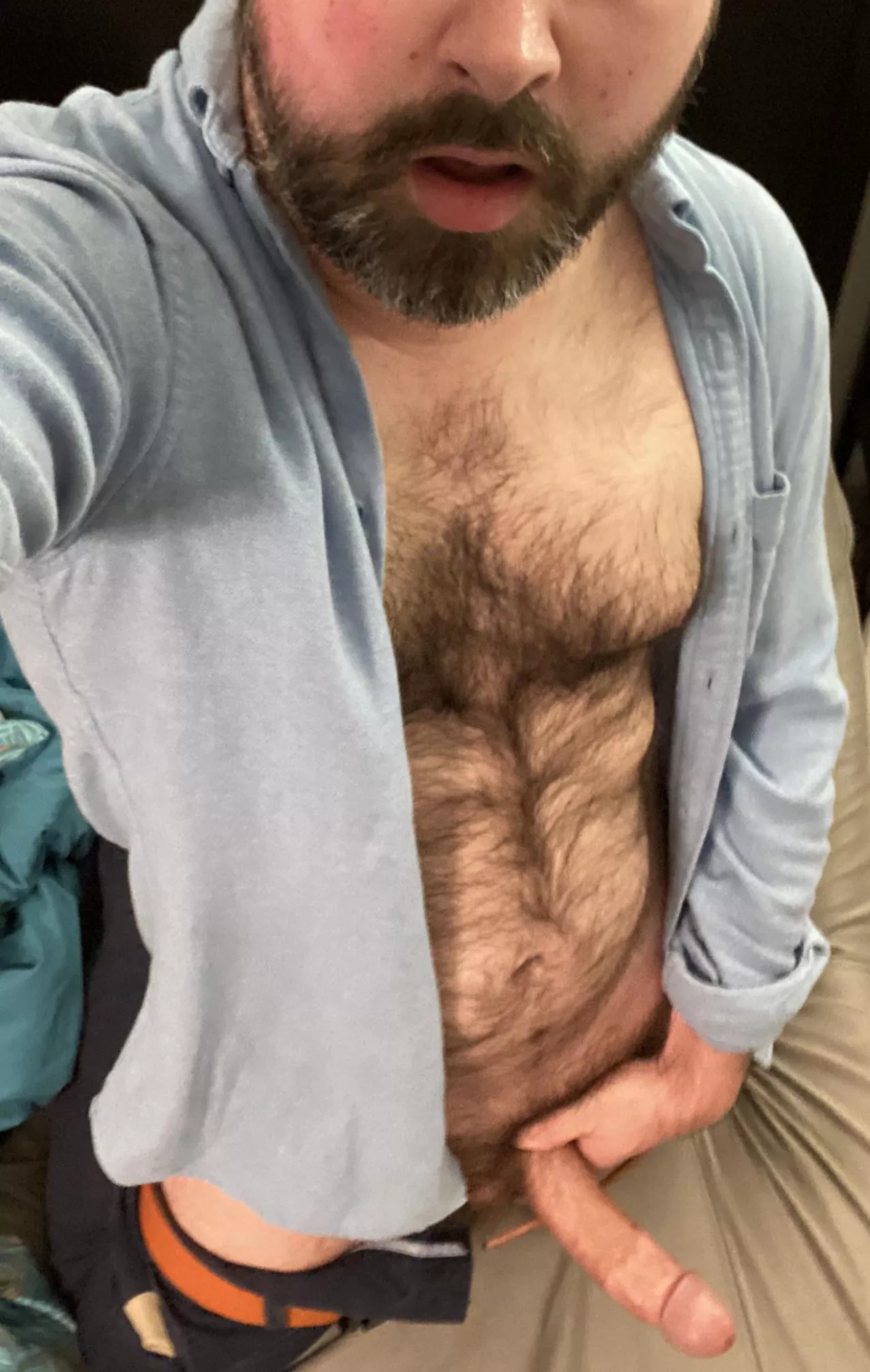 A little beard, a little boner A little beard, a little boner