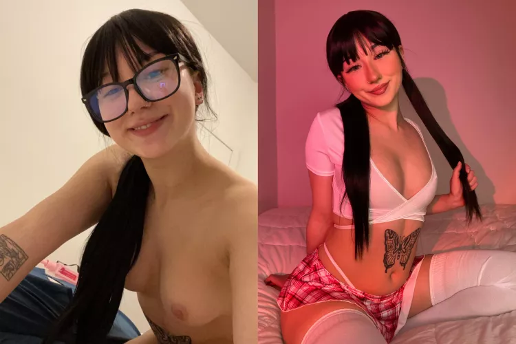 A little before & after π