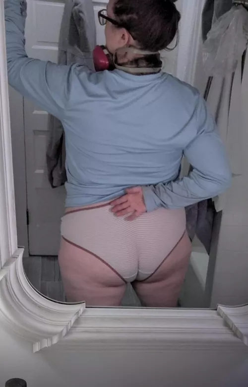 A little bit of booty at work π