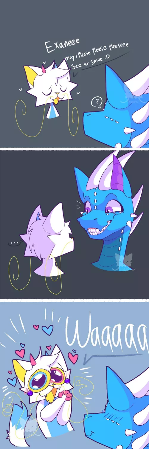 a little comic i did :D