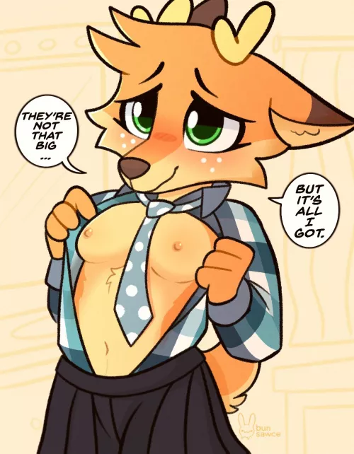 A Little Confidence [F] (Bunsawce)