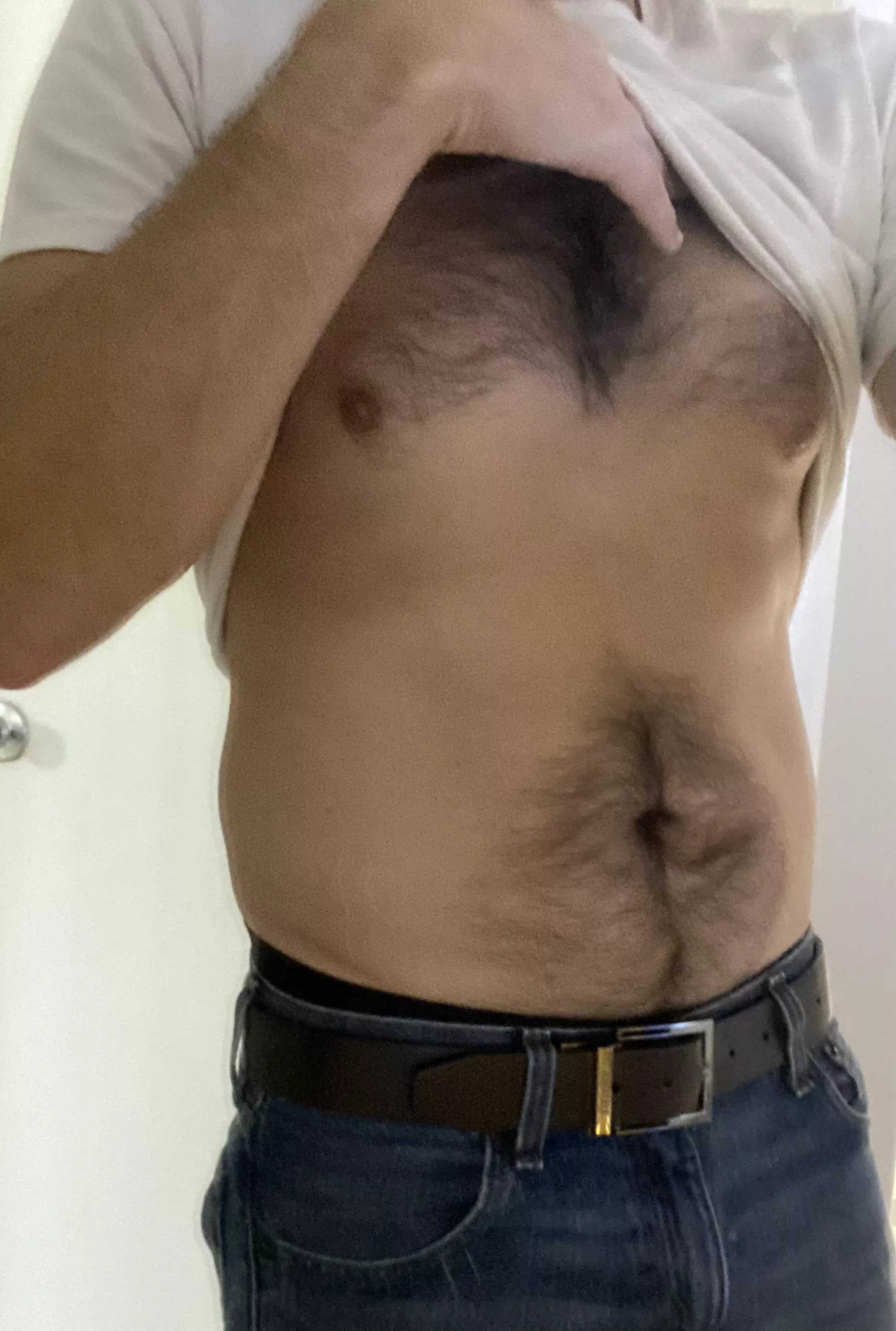 A little furry chest to add to your day. A little furry chest to add to your day.