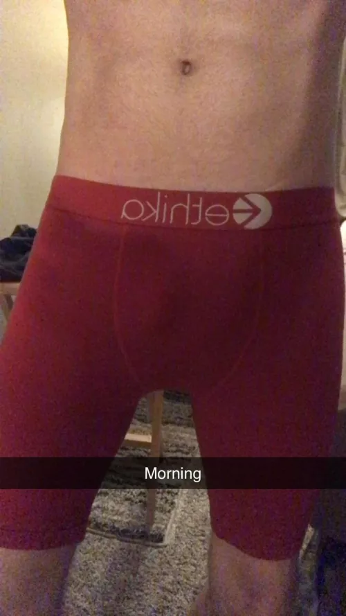 A little late, but DaddysEthikaBoy in some Ethikas.