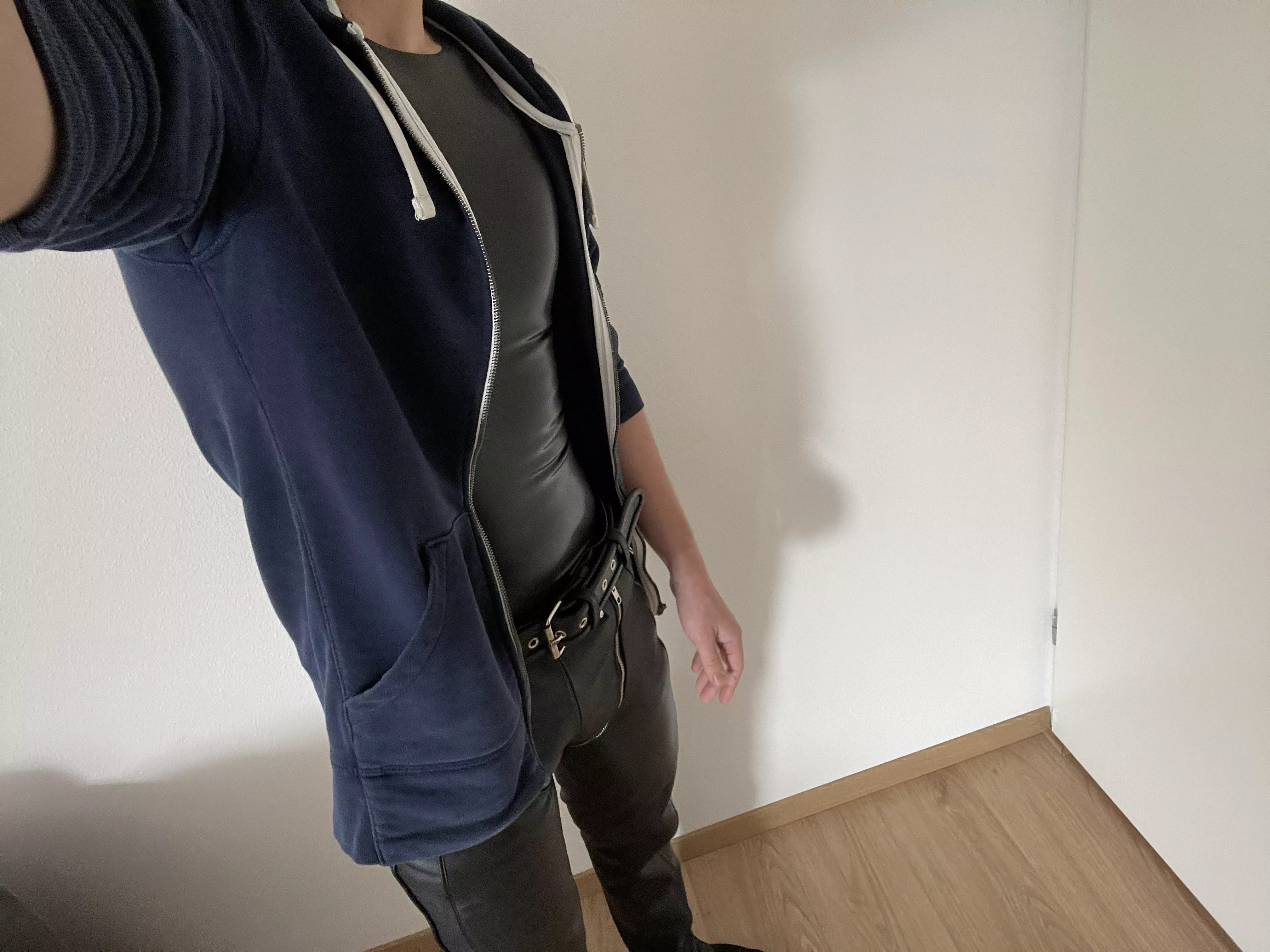 A little latex makes any outfit much more comfortable π A little latex makes any outfit much more comfortable π