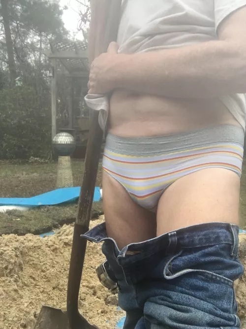 A little light construction