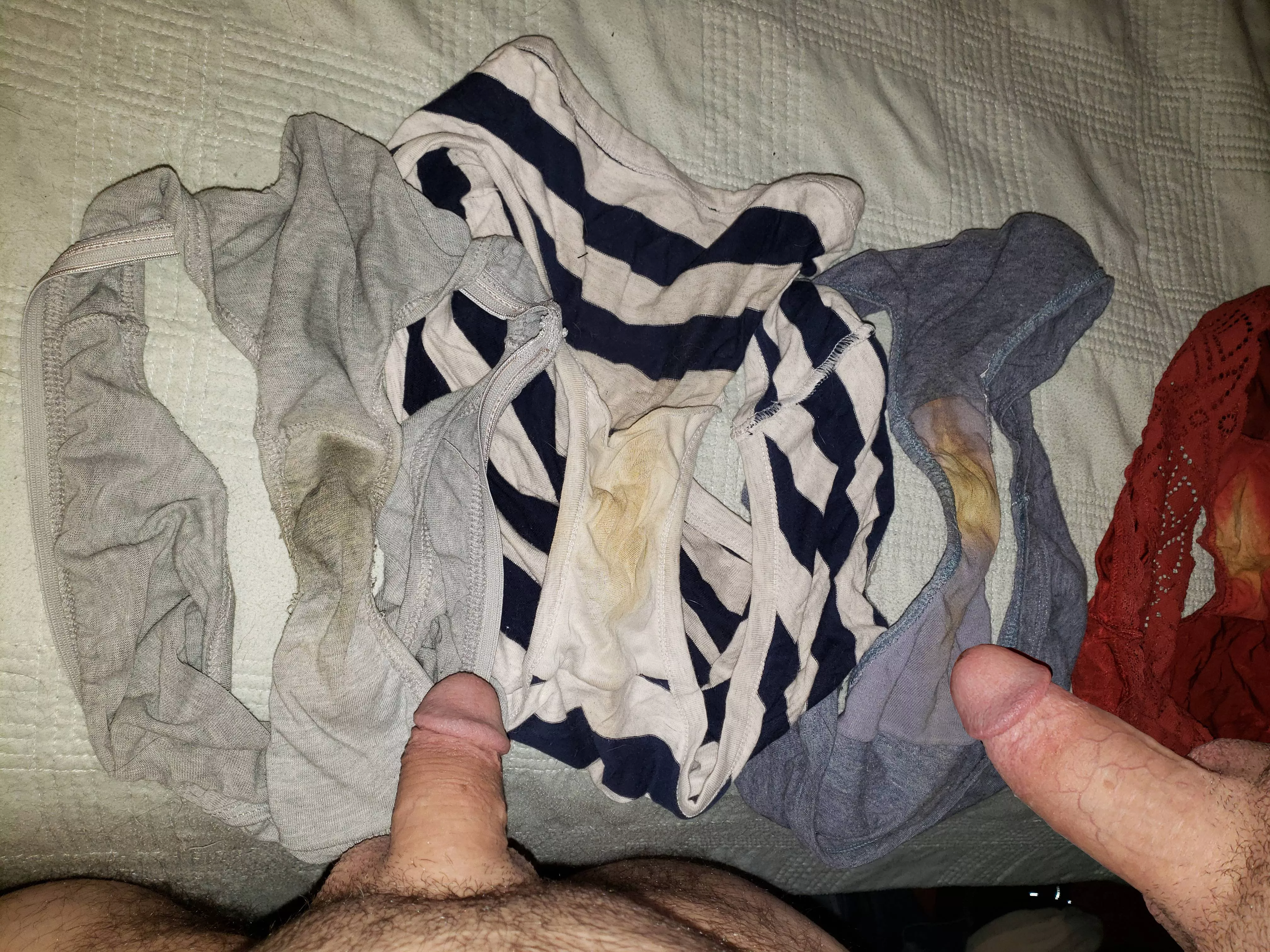 A little m/m panty orgy fantasy