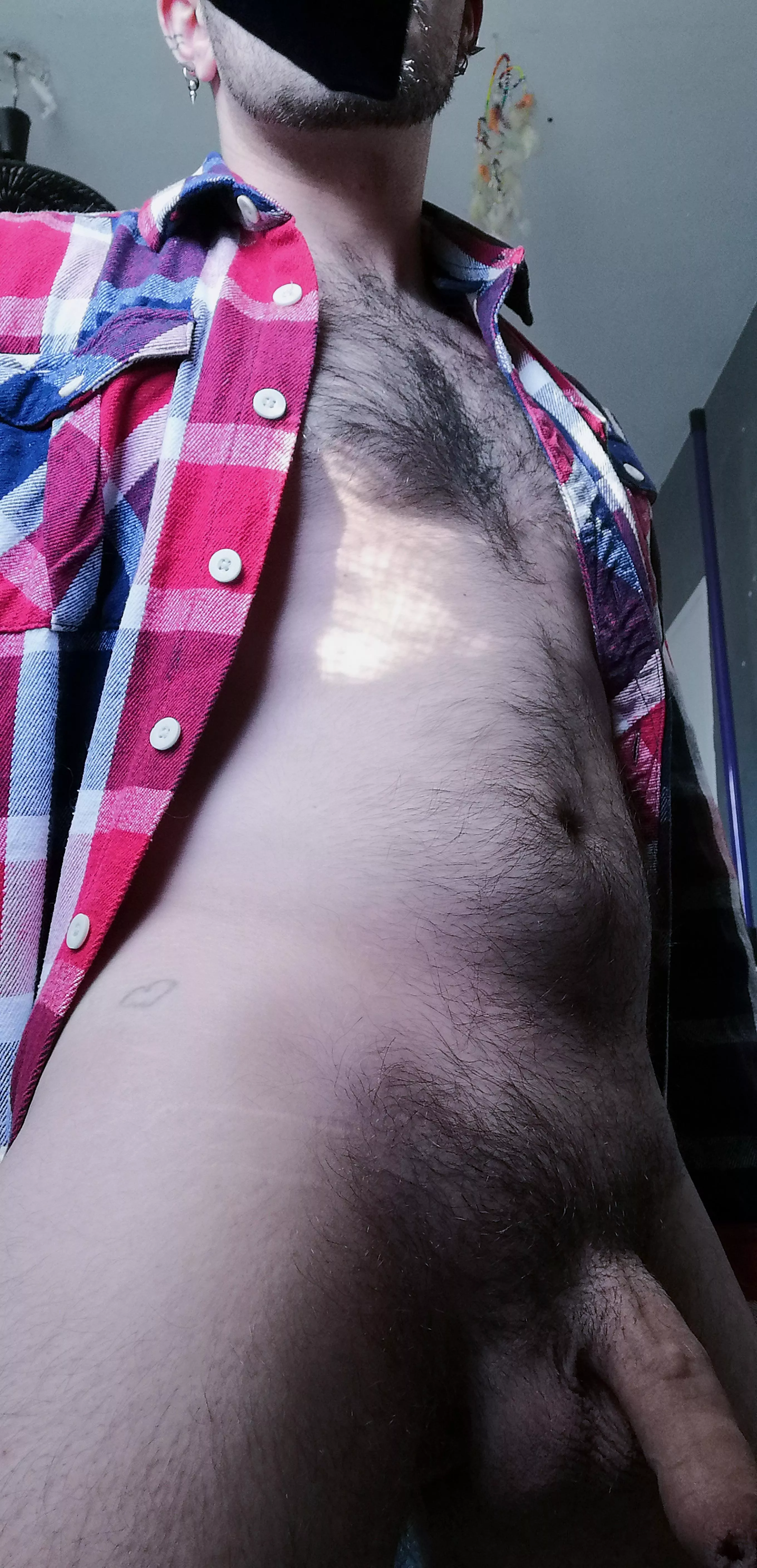 A little more than just chest..