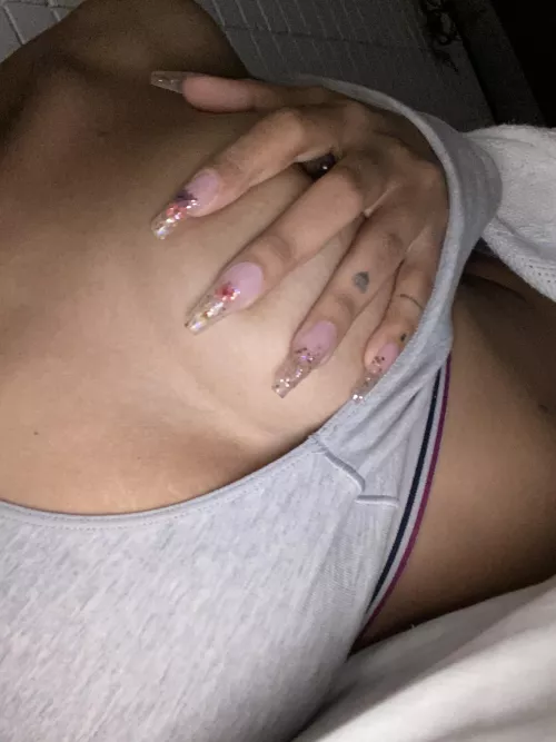 A little morning nailfie💅