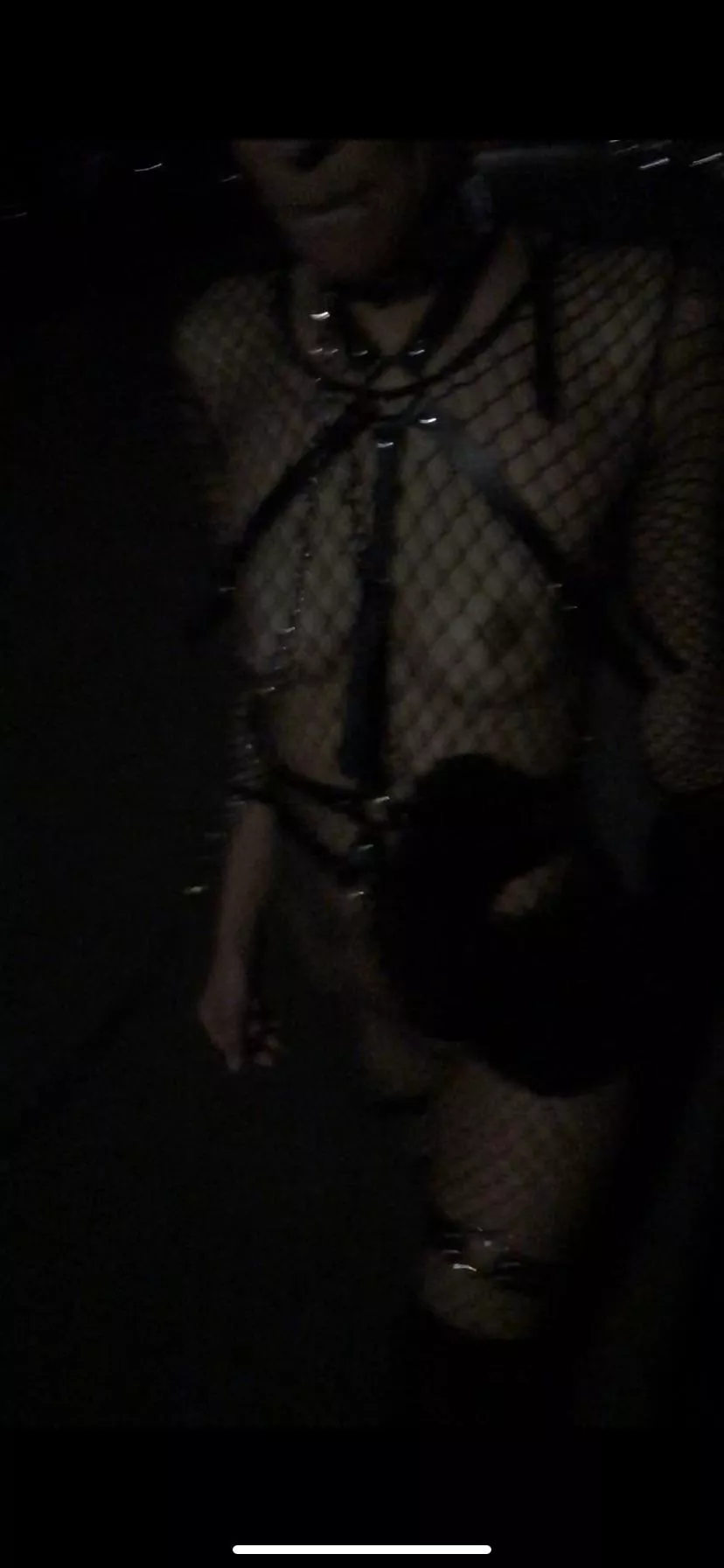 A little night time stroll with Sir