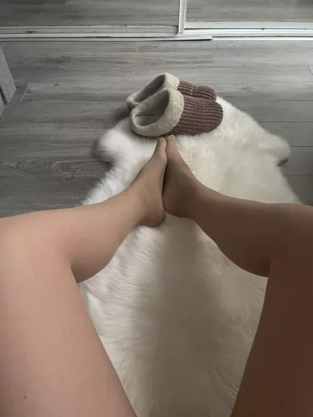 A little one for my slipper boys 😘