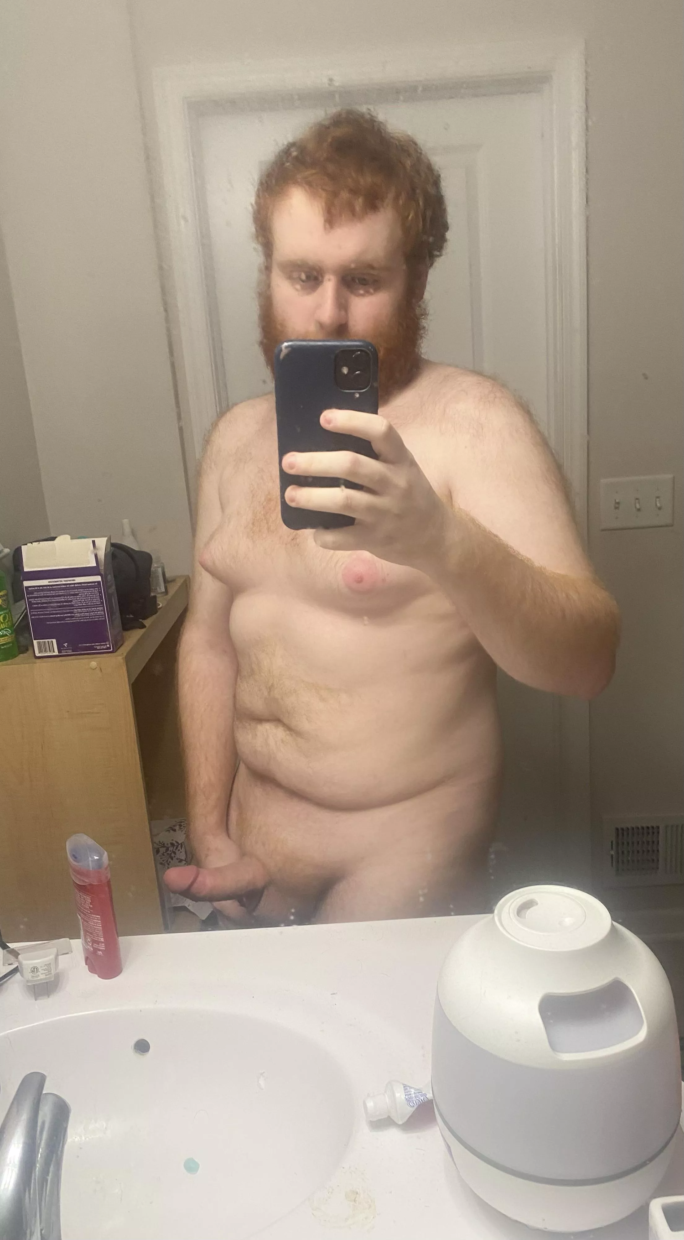 A little overgrown but the exercise is starting to actually pay off A little overgrown but the exercise is starting to actually pay off