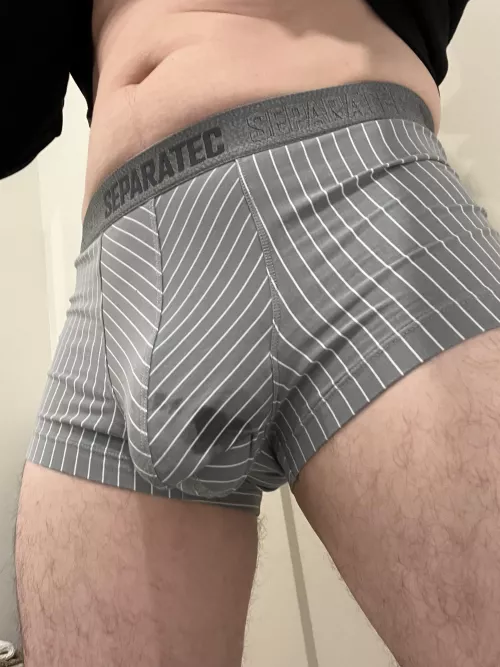 A little precum soak.