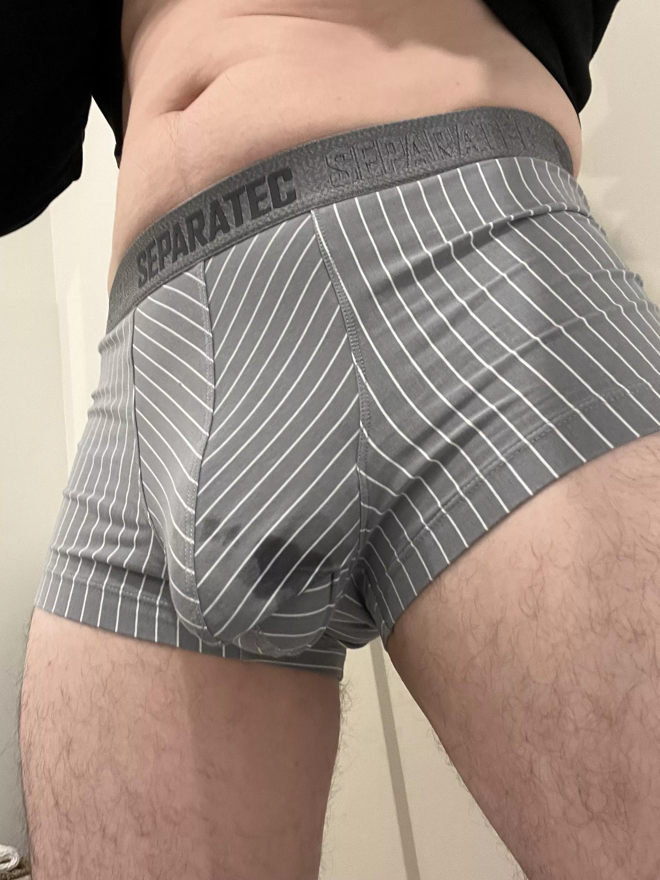 A little precum soak.