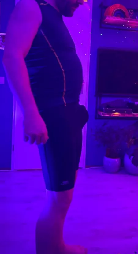 A little side bulge there