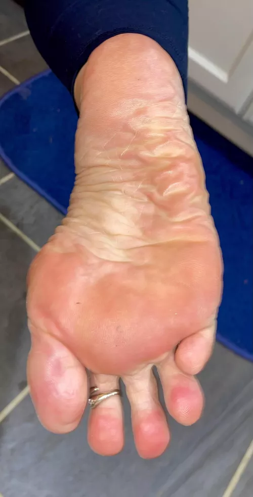 A little sole for today