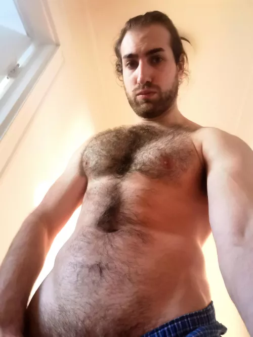 A little sweaty after yoga