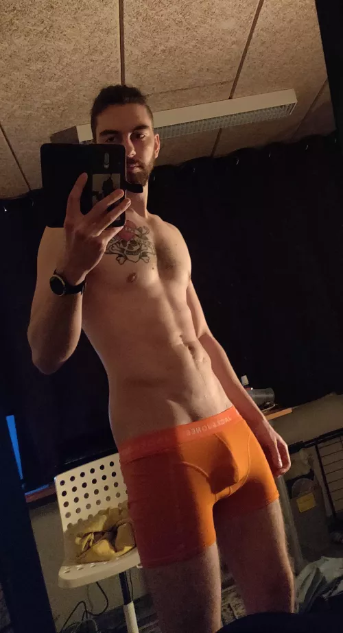 A little tease before bed