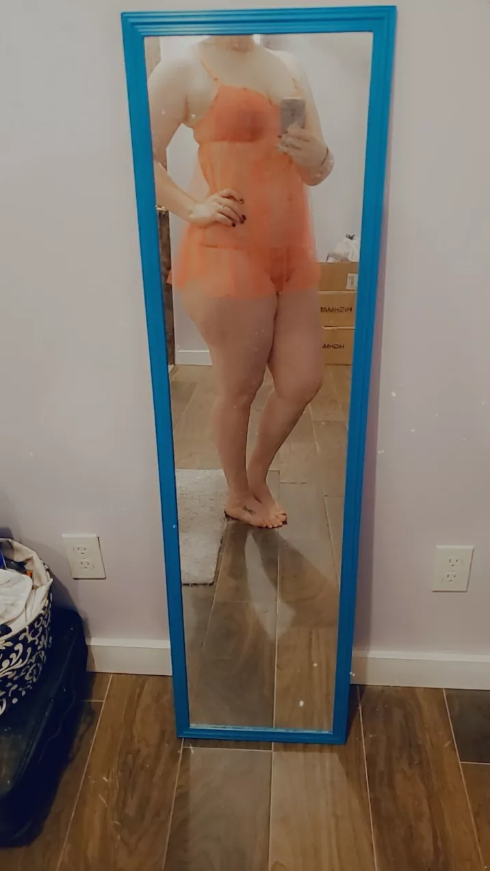 A little tease, before the please