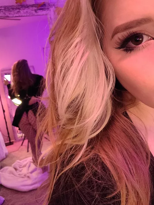 A little tease to start your day