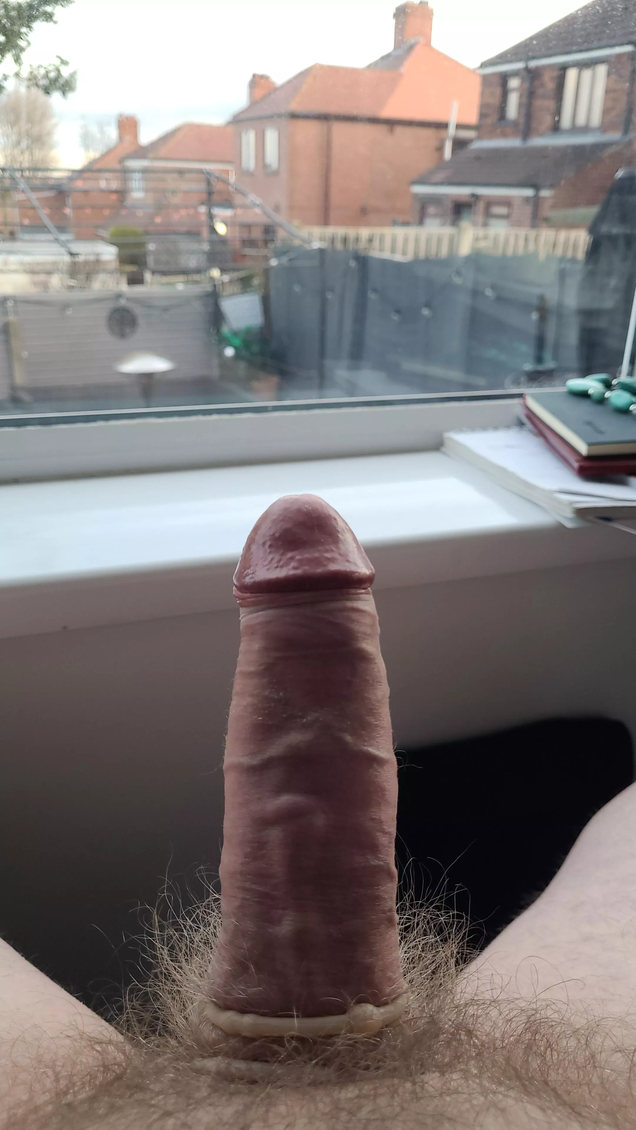 A little time at the window