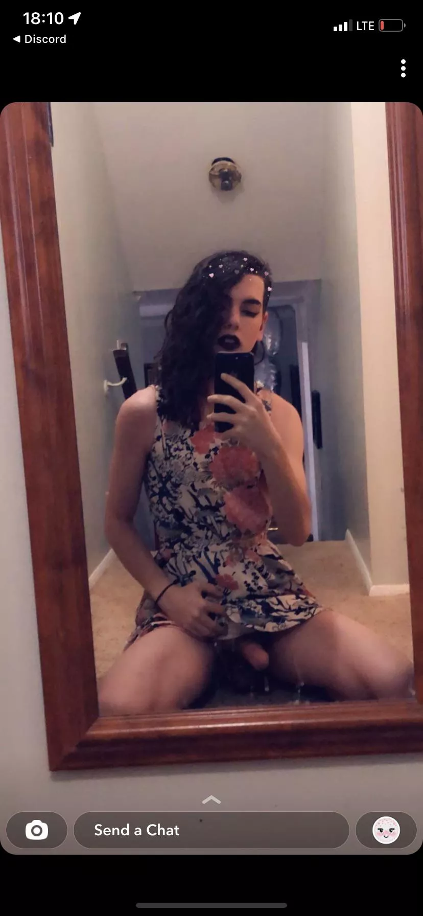 A little trans whore at your service